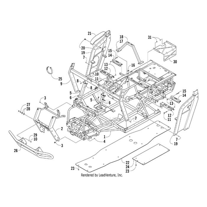 Support, Steering By Arctic Cat