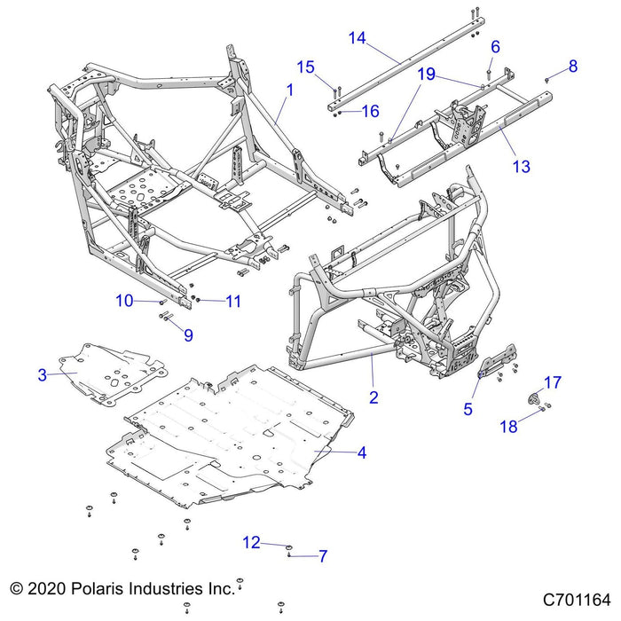 Suspension Mount Bracket, Front by Polaris