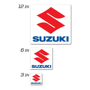 Suzuki Icon Decal 6" Squared Suzuki Icon Decal 6" Squared By D'Cor 40-40-109 Brand Decal 862-40109 Western Powersports