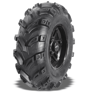 Swamp Fox Plus Front; Rear Tire 25 X 8-12 by AMS 0320-0761 Mud Tire 0320-0761 Parts Unlimited Drop Ship