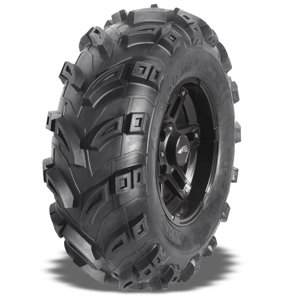 Swamp Fox Plus Front; Rear Tire 25 X 8-12 by AMS