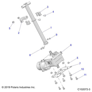 Sway Bar Bushing, 1.25 by Polaris 5450101 OEM Hardware P5450101 Off Road Express