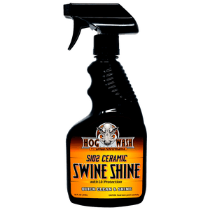 Swine Shine W/Polyseal Protection 16Oz by Hog Wash HW0880 Quick Detailer 80-0283 Western Powersports