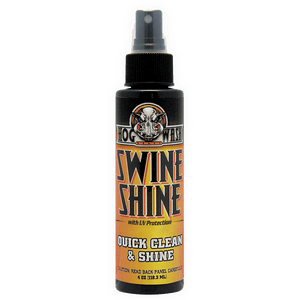 Swine Shine W/Polyseal Protection 4Oz by Hog Wash HW0980 Quick Detailer 80-0282 Western Powersports