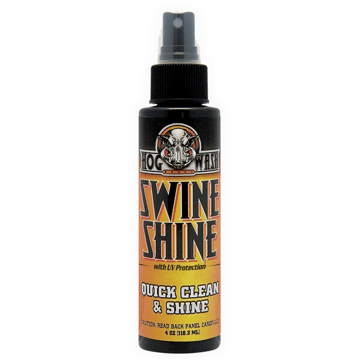 Swine Shine W/Polyseal Protection 4Oz by Hog Wash