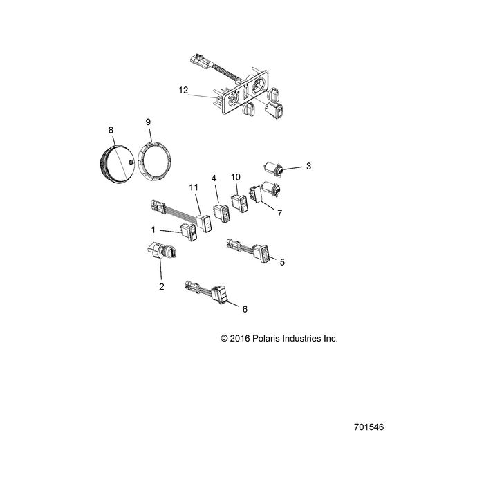 Switch-Adc,17,Rgr by Polaris