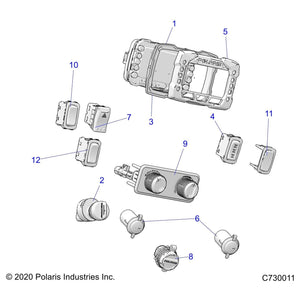 Switch-Adc-2 by Polaris 4018349 OEM Hardware P4018349 Off Road Express