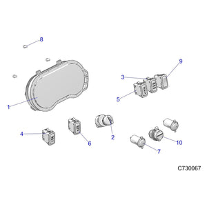 Switch-Adc,Sealed by Polaris 4018671 OEM Hardware P4018671 Off Road Express