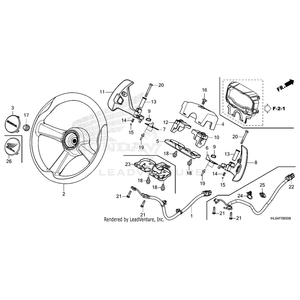 Switch Assembly, Shift Change by Honda 35440-HL6-A01 OEM Hardware 35440-HL6-A01 Off Road Express Peach St