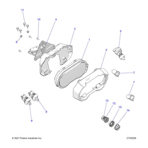 Switch, Awd by Polaris 4017993 OEM Hardware P4017993 Off Road Express