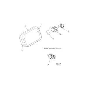 Switch-Awd,Ranger,Sealed by Polaris 4012908 OEM Hardware P4012908 Off Road Express