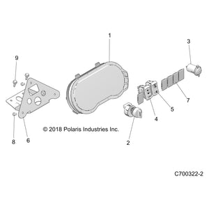 Switch-Awd,Sealed by Polaris 4015034 OEM Hardware P4015034 Off Road Express