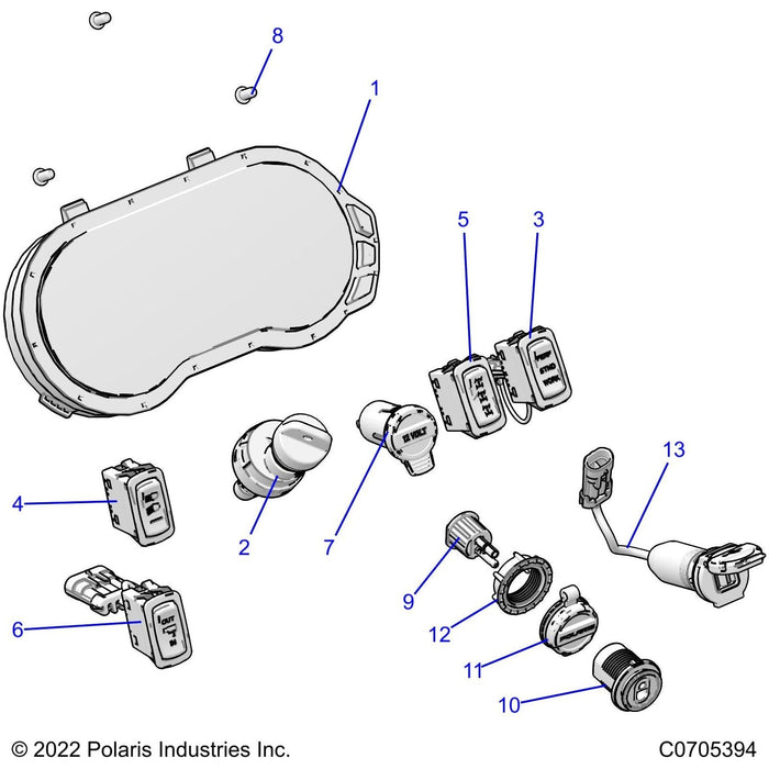 Switch-Awd,Sealed by Polaris