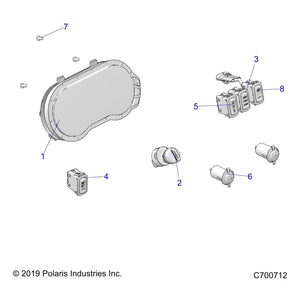 Switch-Awd,Turf,Sealed by Polaris 4018607 OEM Hardware P4018607 Off Road Express