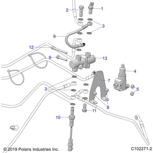 Switch by Polaris 4014225 OEM Hardware P4014225 Off Road Express