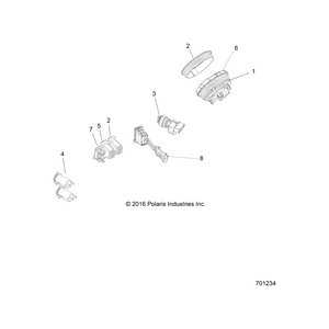 Switch-Drivemode,3Mode,Rgr by Polaris 4016214 OEM Hardware P4016214 Off Road Express