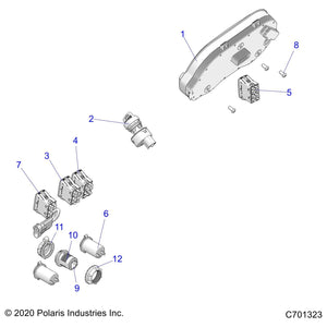 Switch-Drivemode,3Mode,Rgr by Polaris 4017085 OEM Hardware P4017085 Off Road Express