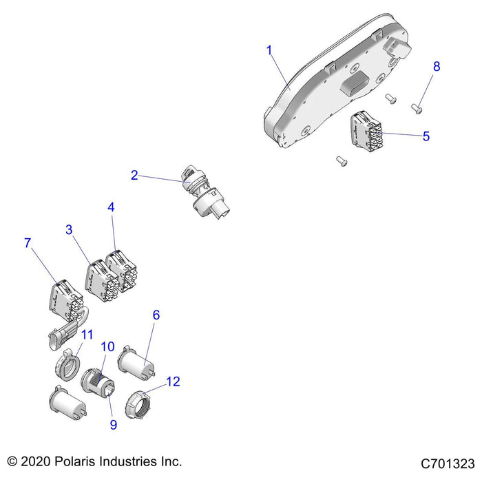 Switch-Drivemode,3Mode,Rgr by Polaris