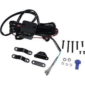Switch Handlebar Aggro by Moose Utility 105801 Winch Rocker Switch 45050775 Parts Unlimited