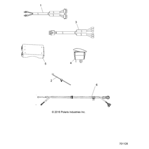 Switch-Heater,Seat,Le by Polaris 4015750 OEM Hardware P4015750 Off Road Express