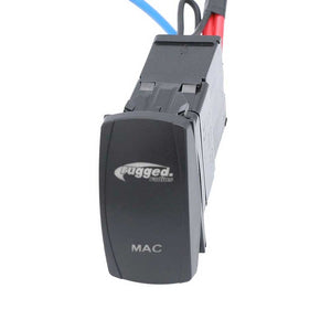 Switch Install Harness For Mac Helmet Air Pumpers by Rugged Radios PH-MAC3 01039374004082 Rugged Radios