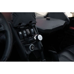 Switch Knockout Phone Mount by Klock Werks KWD-05-0536 Phone Mount 05020555 Parts Unlimited