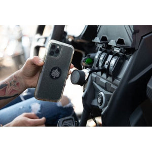 Switch Knockout Phone Mount by Klock Werks KWD-05-0536 Phone Mount 05020555 Parts Unlimited