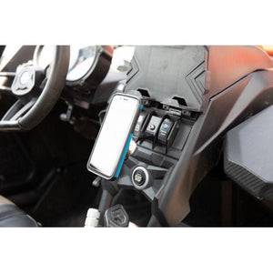 Switch Knockout Phone Mount by Klock Werks KWD-05-0536 Phone Mount 05020555 Parts Unlimited