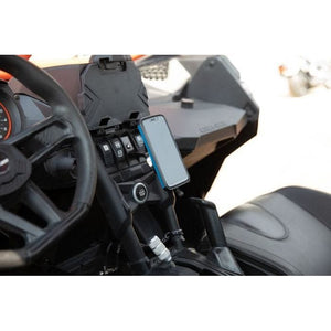 Switch Knockout Phone Mount by Klock Werks KWD-05-0536 Phone Mount 05020555 Parts Unlimited