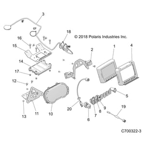 Switch-Mode,Dx by Polaris 4018360 OEM Hardware P4018360 Off Road Express