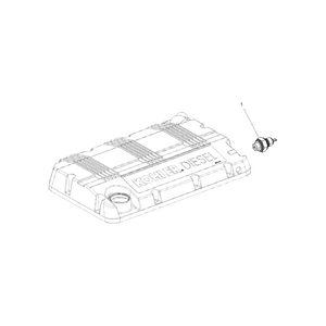 Switch-Oil Pressure 1 Bar by Polaris 3070483 OEM Hardware P3070483 Off Road Express