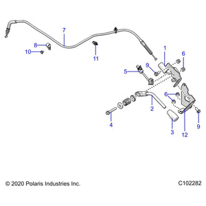 Switch-Park Brake by Polaris 1913716 OEM Hardware P1913716 Off Road Express