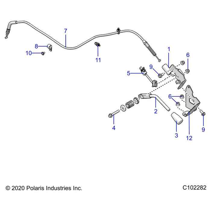 Switch-Park Brake by Polaris