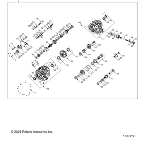 Switch-Rotary 2 Pin Resistive by Polaris 7662468 OEM Hardware P7662468 Off Road Express