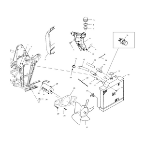 Switch-Thermal, 4 Stroke, 500Cc by Polaris 4010202 OEM Hardware P4010202 Off Road Express