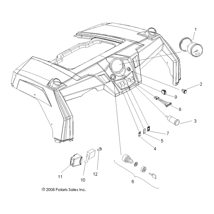 Switch-Turn Signal by Polaris