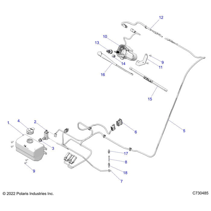 Switch-Washer,Wiper by Polaris