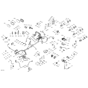 Switched Accessory by Can-Am 710002684 OEM Hardware 710002684 Off Road Express