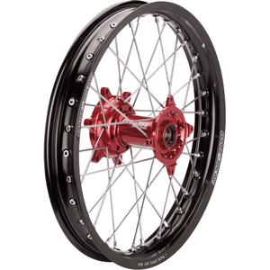 Sx-1 Complete Wheels By Moose Racing HR13-21519-BKRD MX Wheel 0204-0625 Parts Unlimited Drop Ship