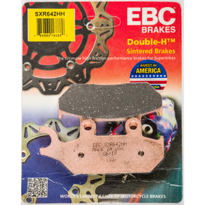 Sxr Brake Pads by EBC SXR642HH Brake Pads 15-642SXR Western Powersports