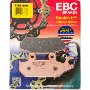 Sxr Brake Pads by EBC SXR645HH Brake Pads 15-645SXR Western Powersports