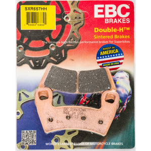 Sxr Brake Pads by EBC SXR657HH Brake Pads 15-657SXR Western Powersports