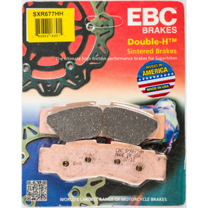 Sxr Brake Pads by EBC SXR677HH Brake Pads 15-677SXR Western Powersports