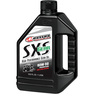 Sxs Mineral Gear Oil By Maxima Racing Oil 40-43901 Gear Oil 3606-0014 Parts Unlimited