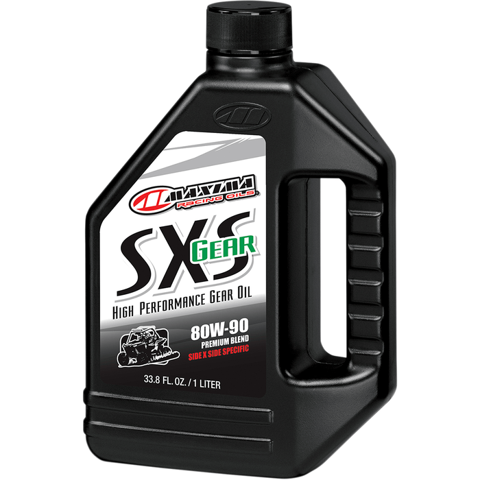 Sxs Mineral Gear Oil By Maxima Racing Oil