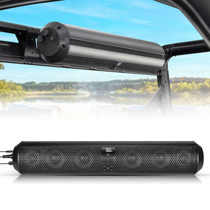 SxS UTV Sound Bar System Bluetooth Speaker 500W 28" Outdoor Marine Soundbars by Kemimoto BZH0236-02 Sound Bar Speaker BZH0236-02 Kemimoto