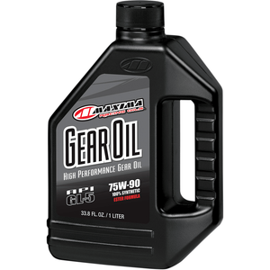 Synthetic Gear Oil By Maxima Racing Oil 44901 Gear Oil 44901 Parts Unlimited