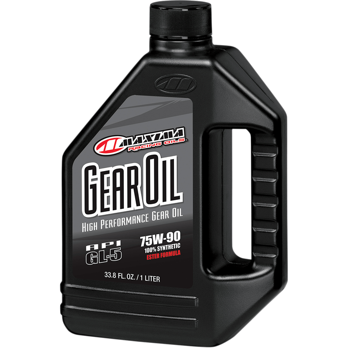 Synthetic Gear Oil By Maxima Racing Oil