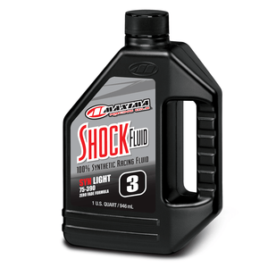 Synthetic Rsf Light Shock Fluid By Maxima Racing Oil 50-57901 Shock Fluid 3608-0014 Parts Unlimited