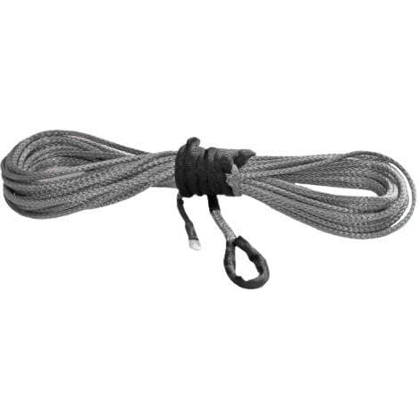 Synthetic Winch Cable Smoke 15/64"X38' by KFI